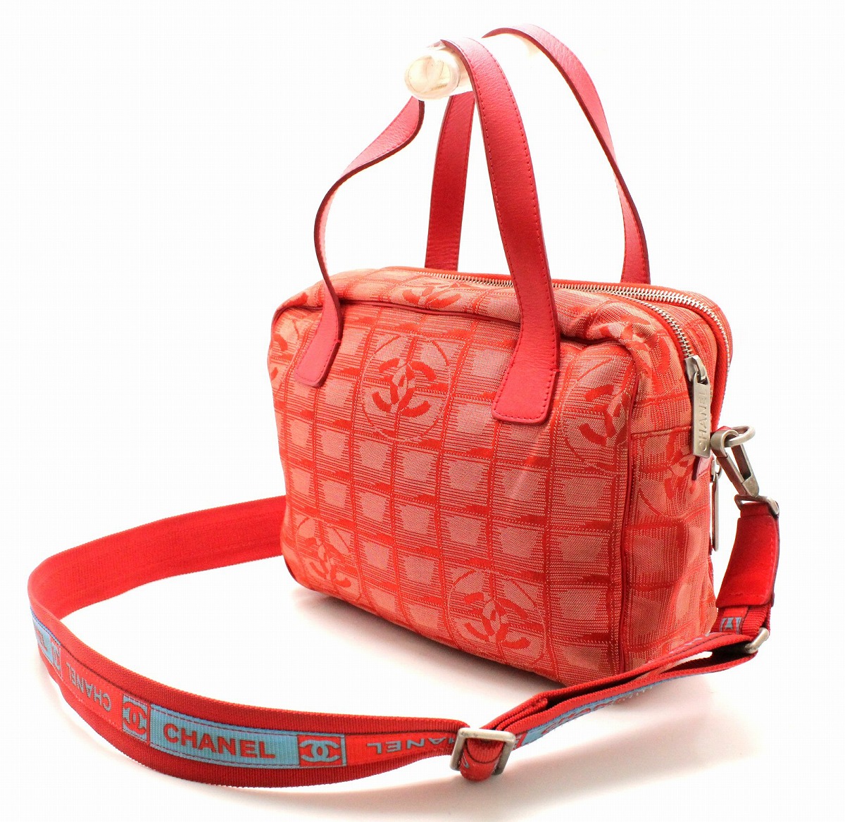 楽天市場】【バッグ】CHANEL シャネル ニュートラベルライン