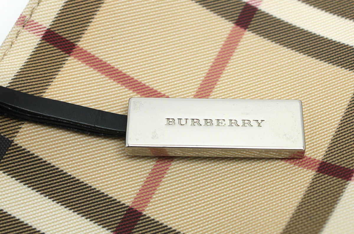 楽天市場】【バッグ】BURBERRY バーバリー ブルーレーベル ノバ