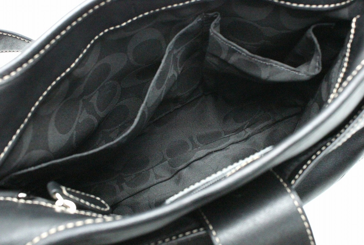 楽天市場】【バッグ】COACH コーチ ソーホー レザー バックル ホーボー