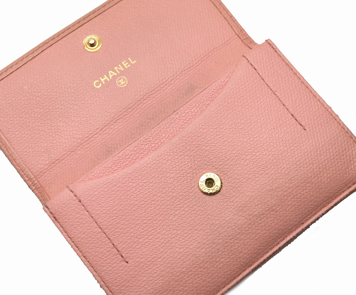 楽天市場】CHANEL シャネル ココボタン カードケース 名刺入れ パス
