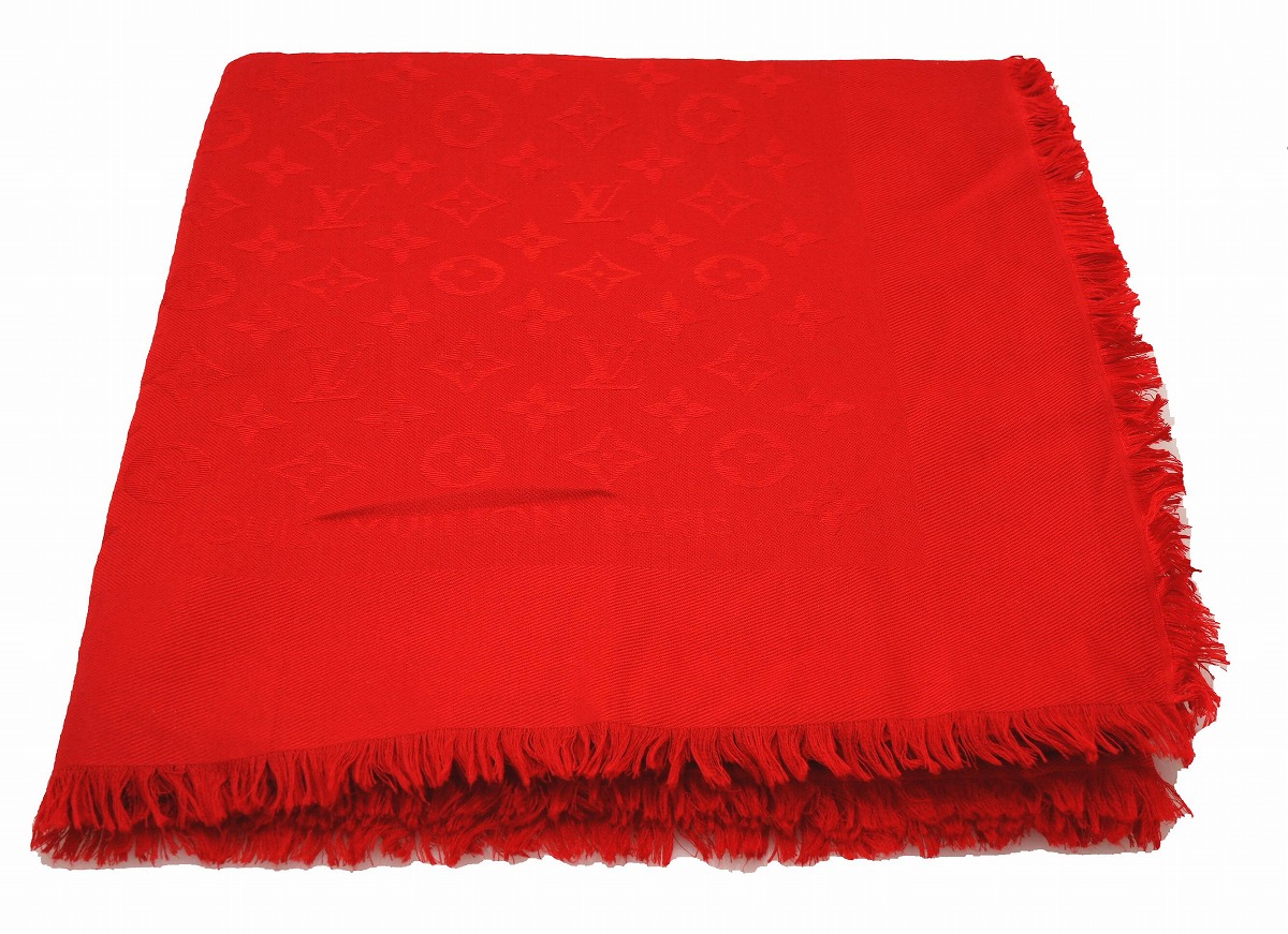 楽天市場】LOUIS VUITTON ルイ ヴィトン ショール モノグラム 大判