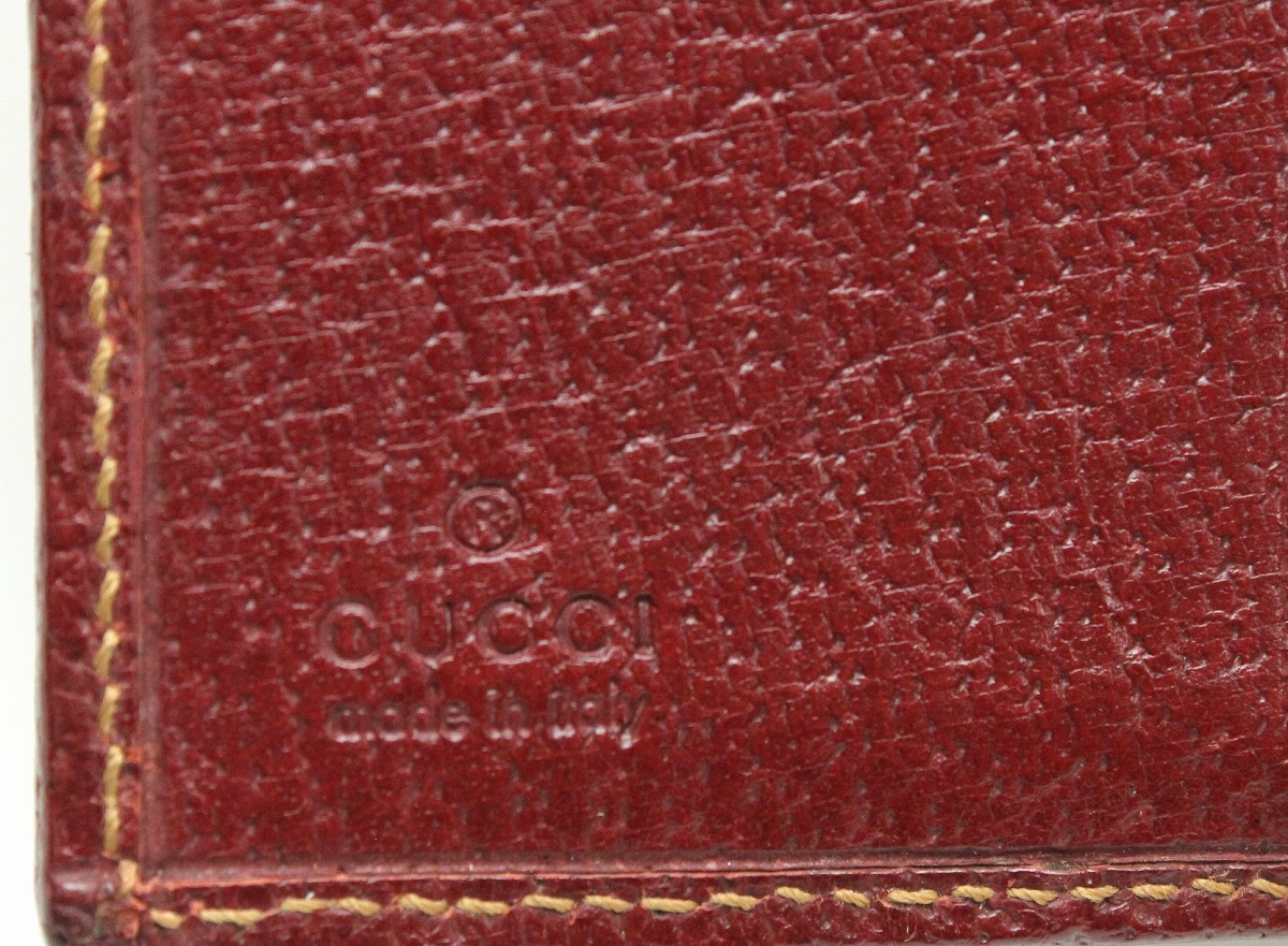 楽天市場】【財布】GUCCI グッチ GGキャンバス レザー 2つ折財布