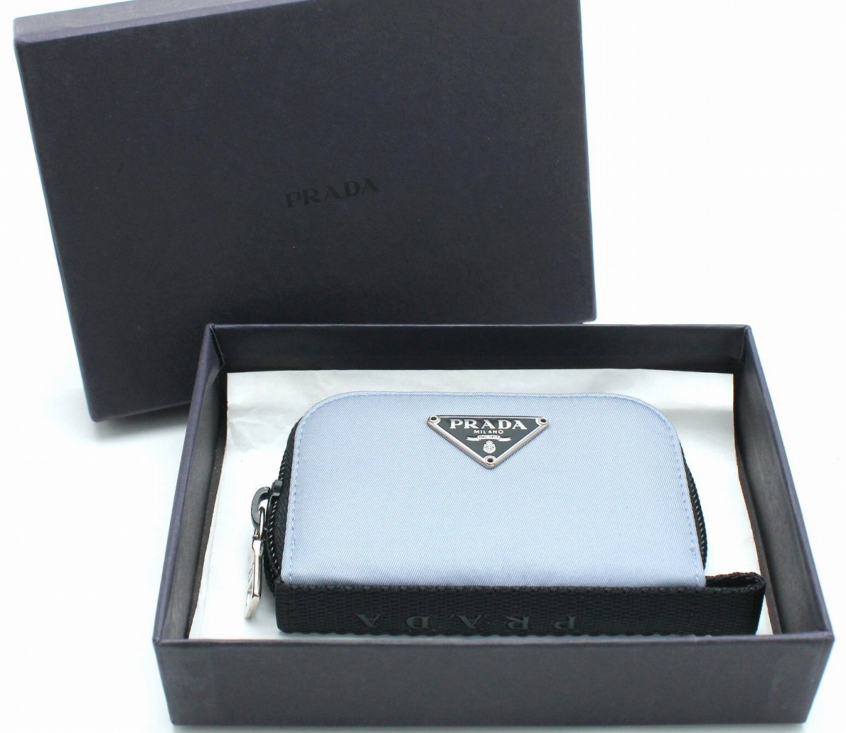 楽天市場】【新品未使用品】PRADA プラダ ラウンドファスナー 6連キー