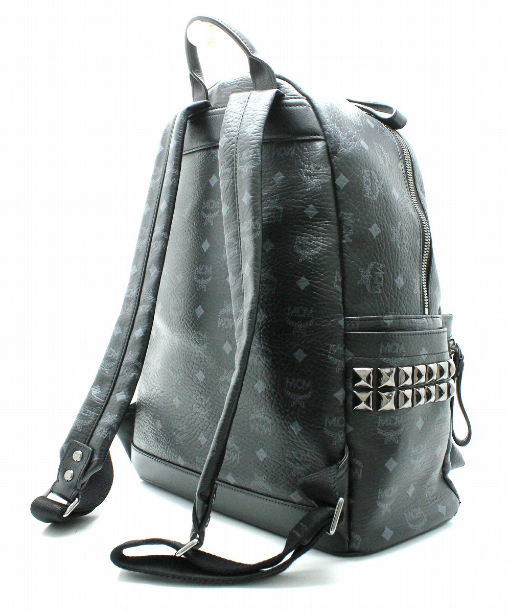 楽天市場】【バッグ】MCM エムシーエム ロゴグラム リュック バック