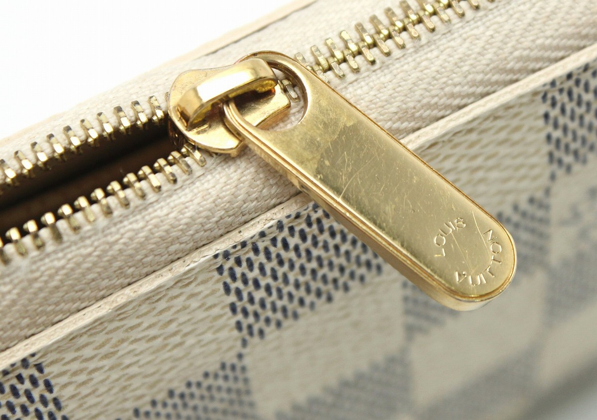 楽天市場】【財布】LOUIS VUITTON ルイ ヴィトン ダミエアズール