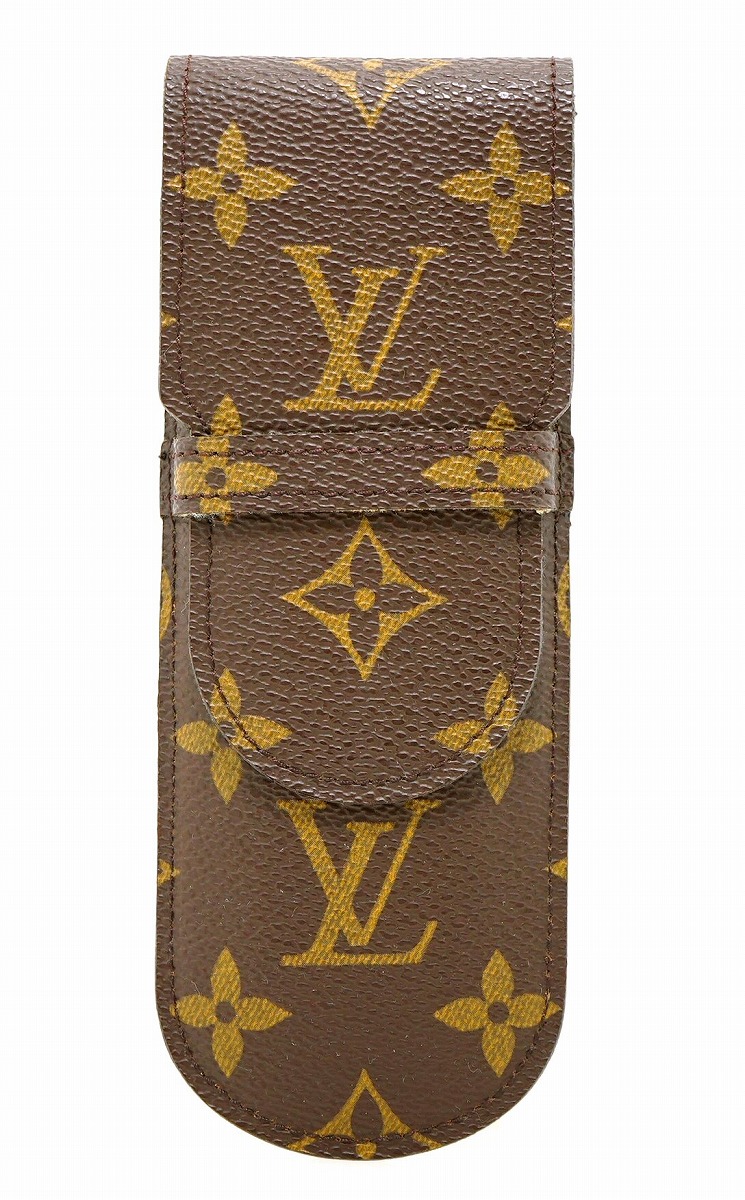 楽天市場】LOUIS VUITTON ルイ ヴィトン モノグラム エテュイ スティロ