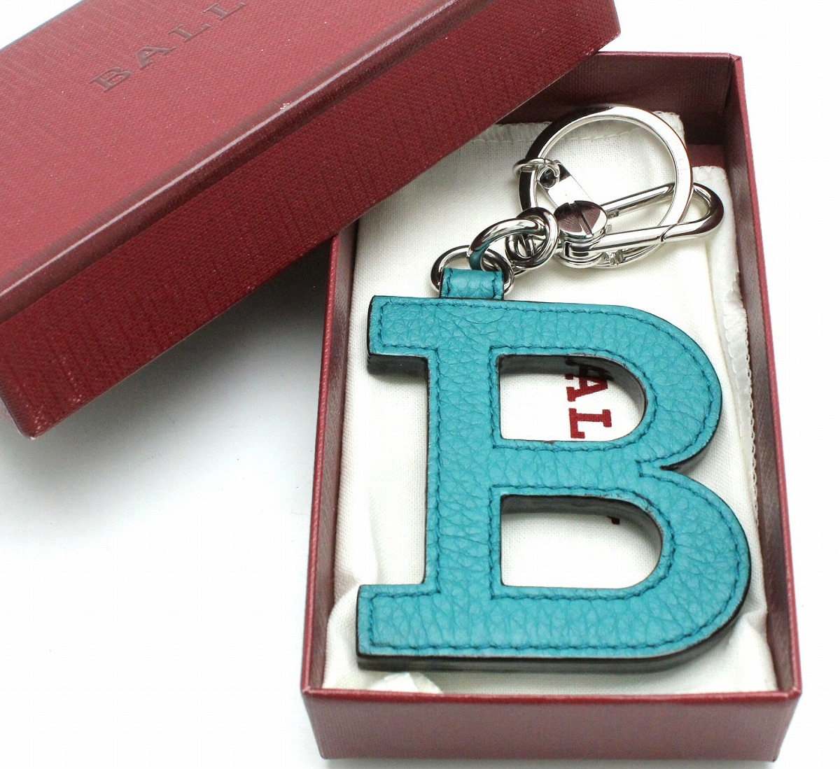 楽天市場】【新品未使用品】BALLY バリー キーリング キーホルダー