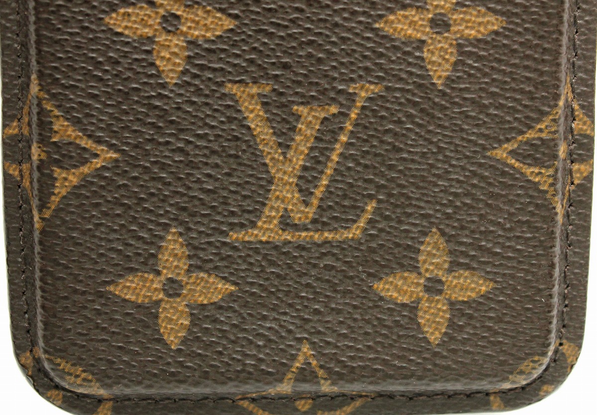 楽天市場】LOUIS VUITTON ルイ ヴィトン モノグラム iPhone6 フォリオ
