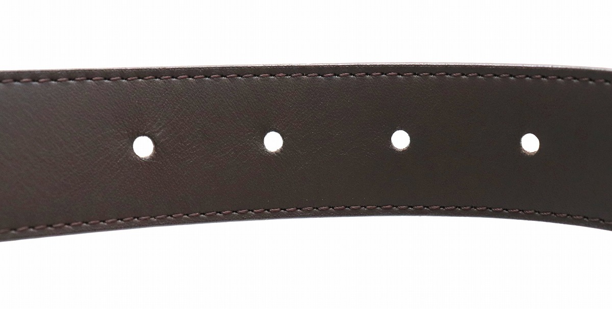 楽天市場】LOUIS VUITTON ルイ ヴィトン ダミエ サンチュール キャレ