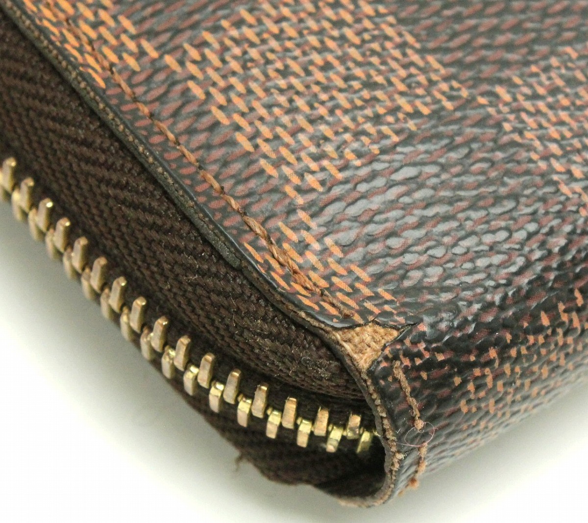 楽天市場】【財布】LOUIS VUITTON ルイ ヴィトン ダミエ ジッピー