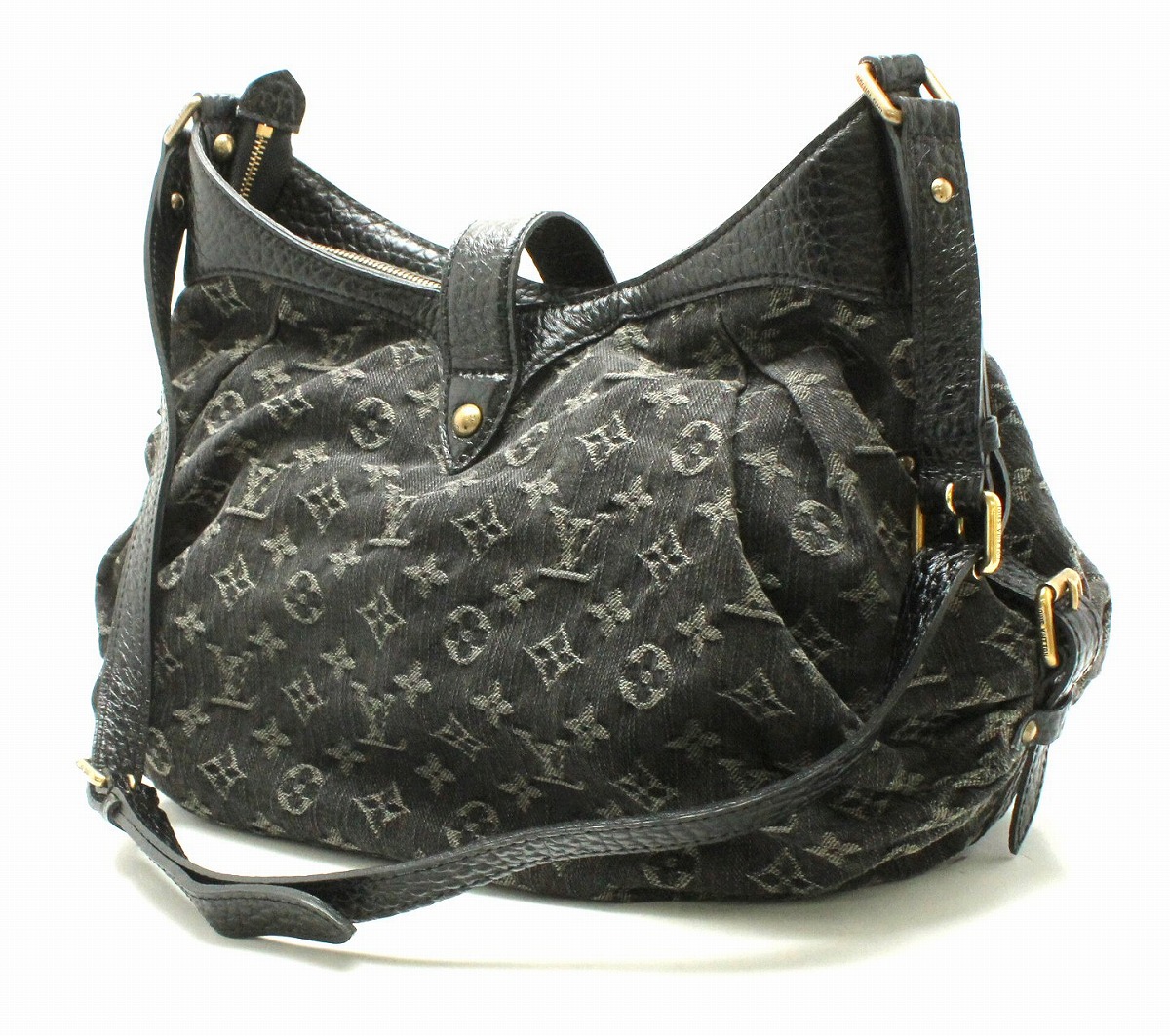 楽天市場】【バッグ】LOUIS VUITTON ルイ ヴィトン モノグラムデニム