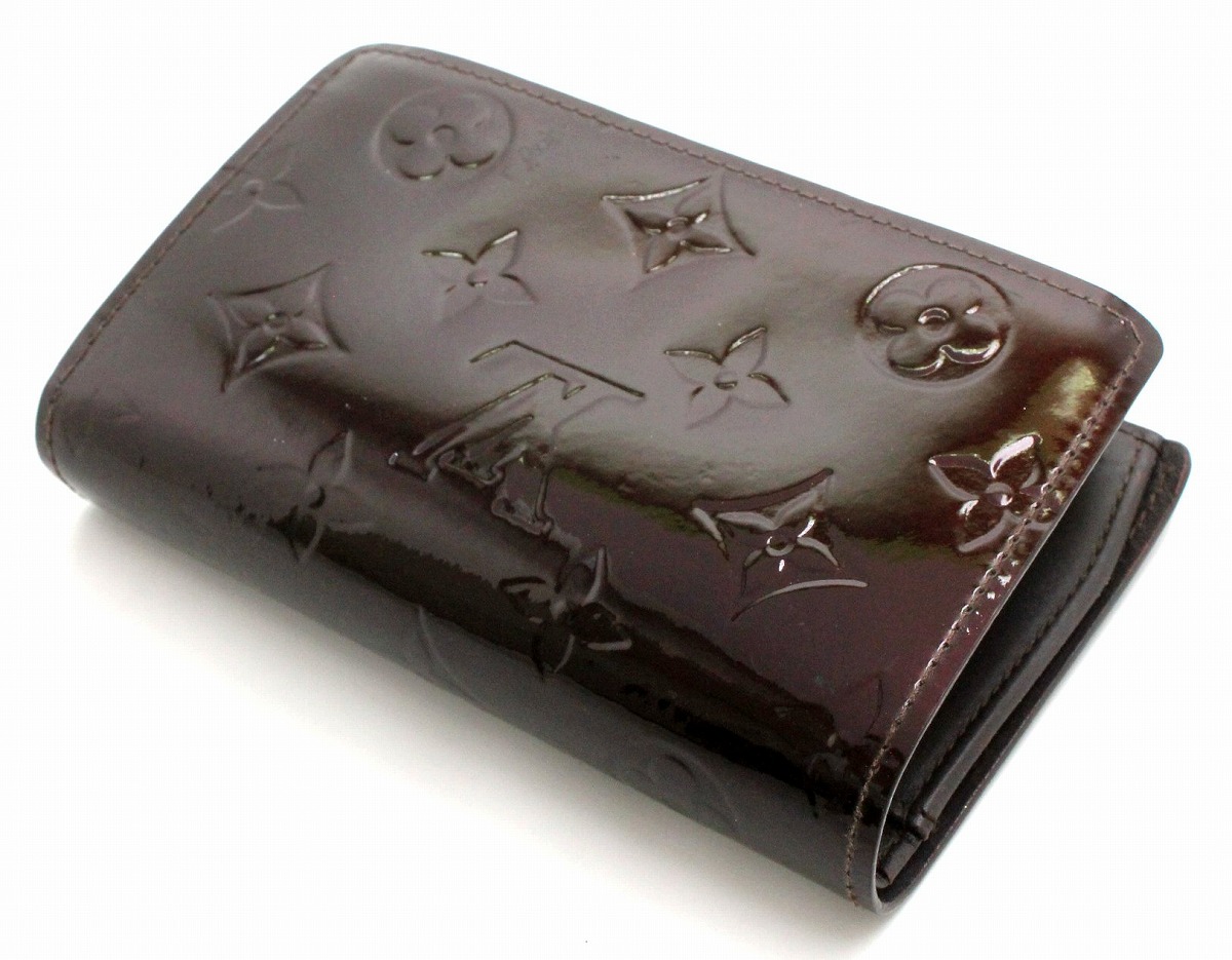 楽天市場】【財布】LOUIS VUITTON ルイ ヴィトン モノグラムヴェルニ