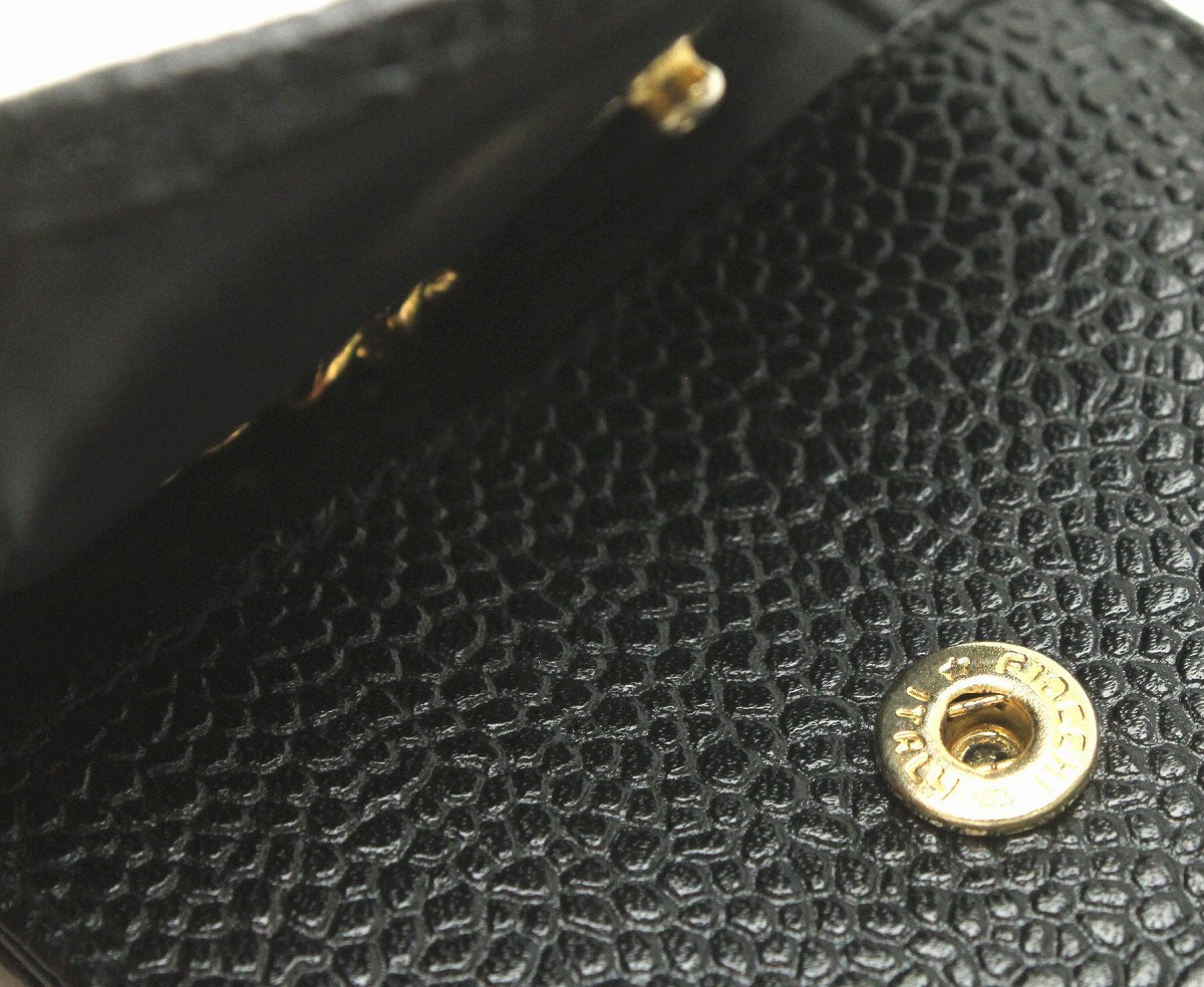 楽天市場】CHANEL シャネル キャビアスキン ココマーク シガレット