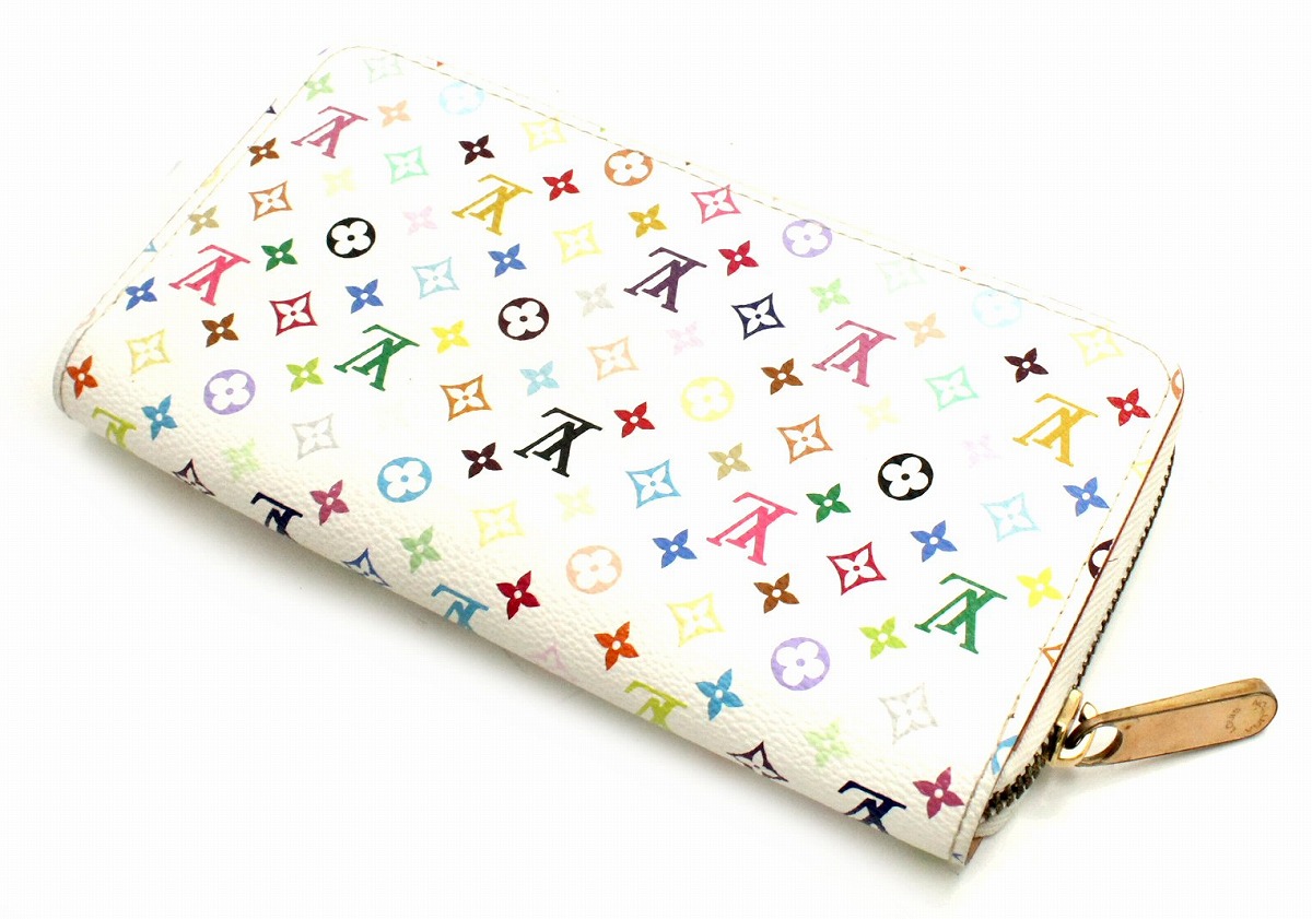 楽天市場】【財布】LOUIS VUITTON ルイ ヴィトン マルチカラー