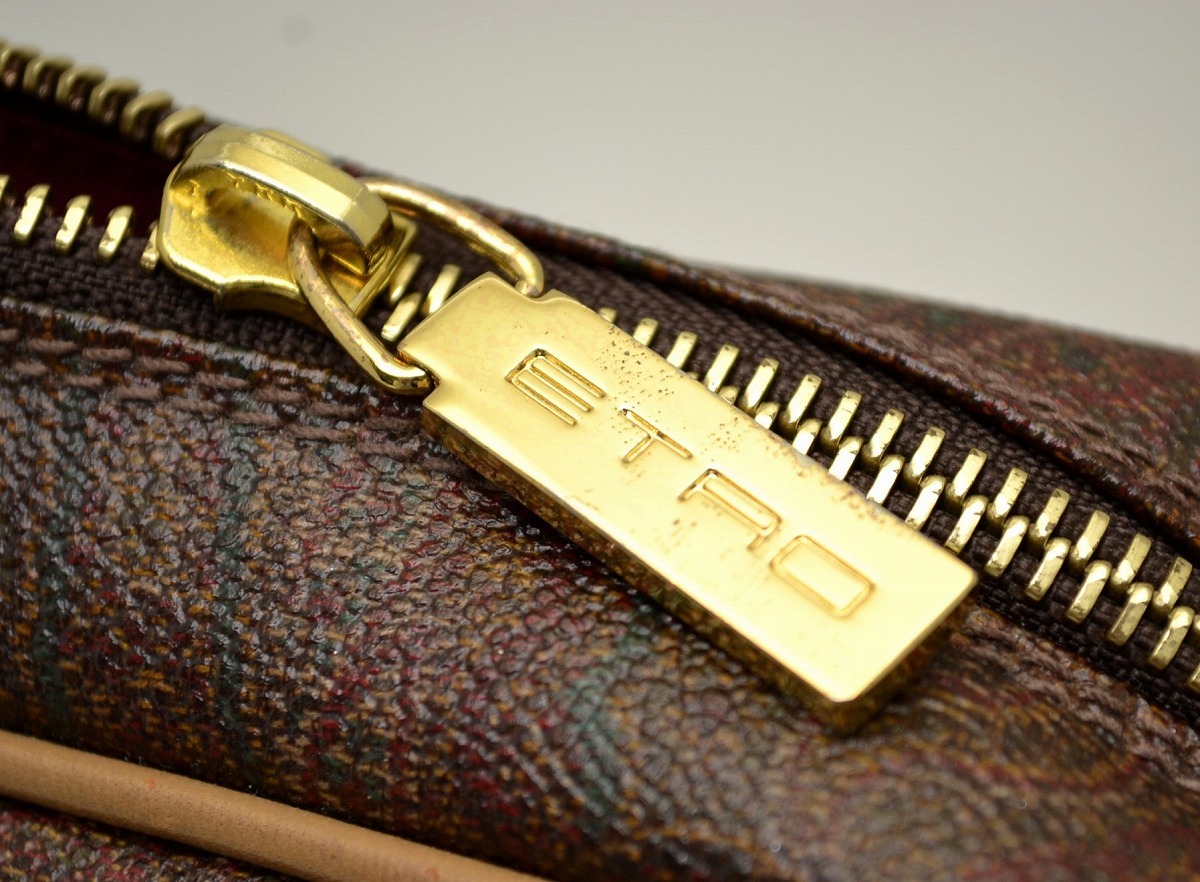 楽天市場】【バッグ】ETRO エトロ ペイズリー柄 ショルダーバッグ 斜め