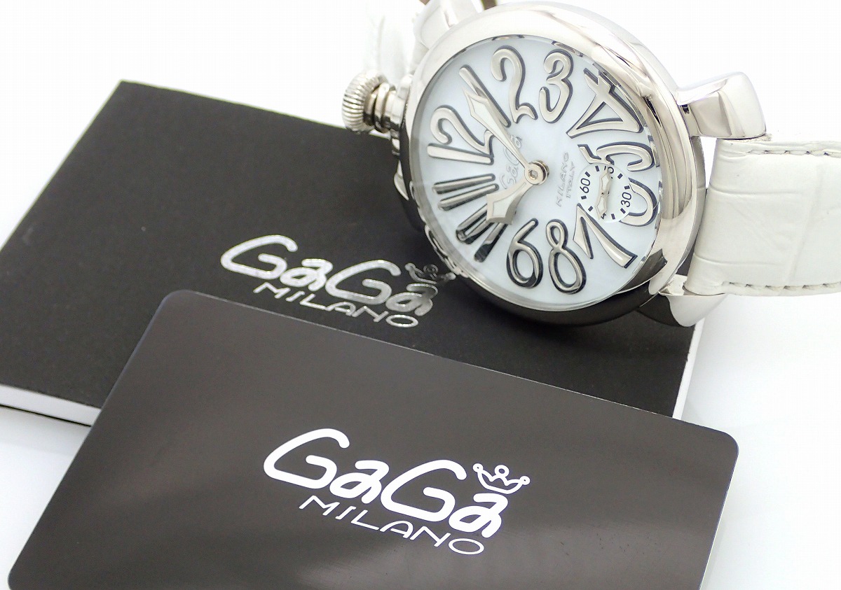 楽天市場】【ウォッチ】 GaGa MILANO ガガ ミラノ マヌアーレ 48