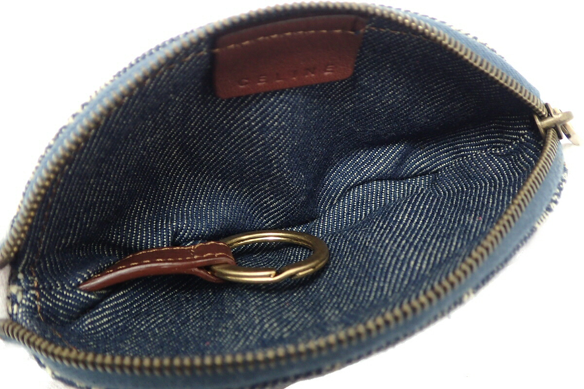 楽天市場】【未使用品】【財布】CELINE セリーヌ マカダム キーリング