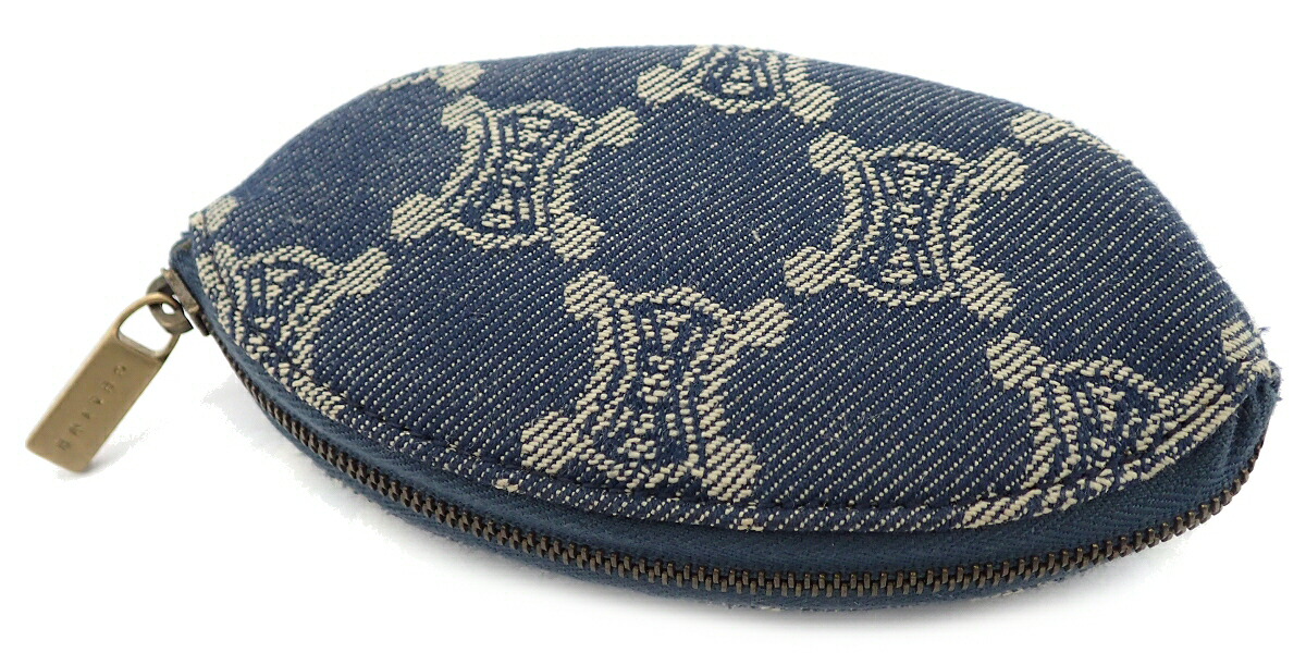 楽天市場】【未使用品】【財布】CELINE セリーヌ マカダム キーリング