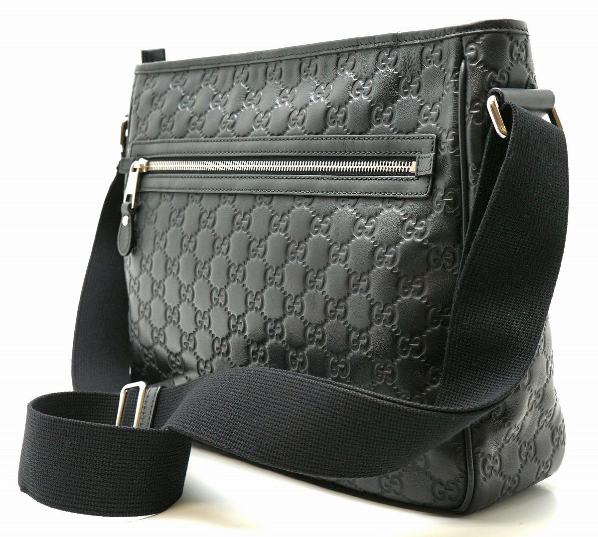 楽天市場】【バッグ】GUCCI グッチ グッチシマ レザー ショルダー