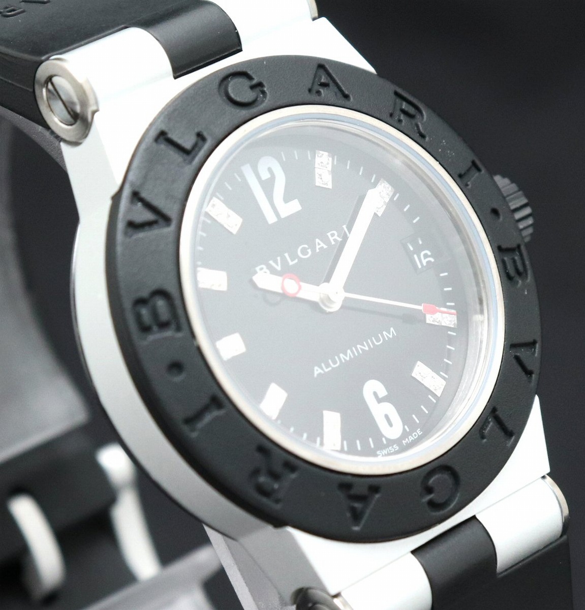 楽天市場】【ウォッチ】 BVLGARI ブルガリ アルミニウム 32MM デイト