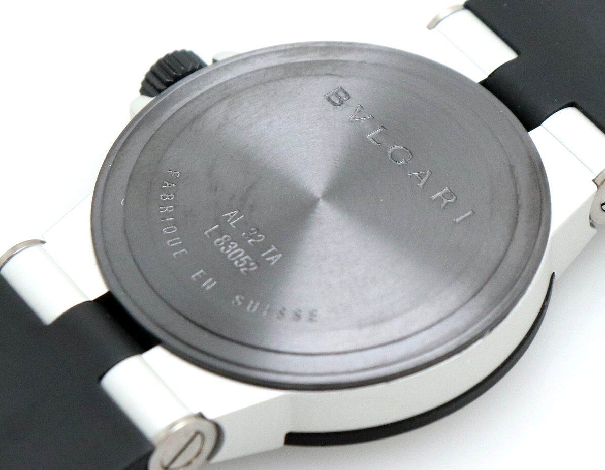 楽天市場】【ウォッチ】 BVLGARI ブルガリ アルミニウム 32MM デイト