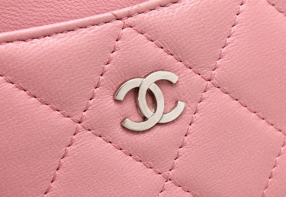 楽天市場】CHANEL シャネル マトラッセ ココマーク 名刺入れ カード