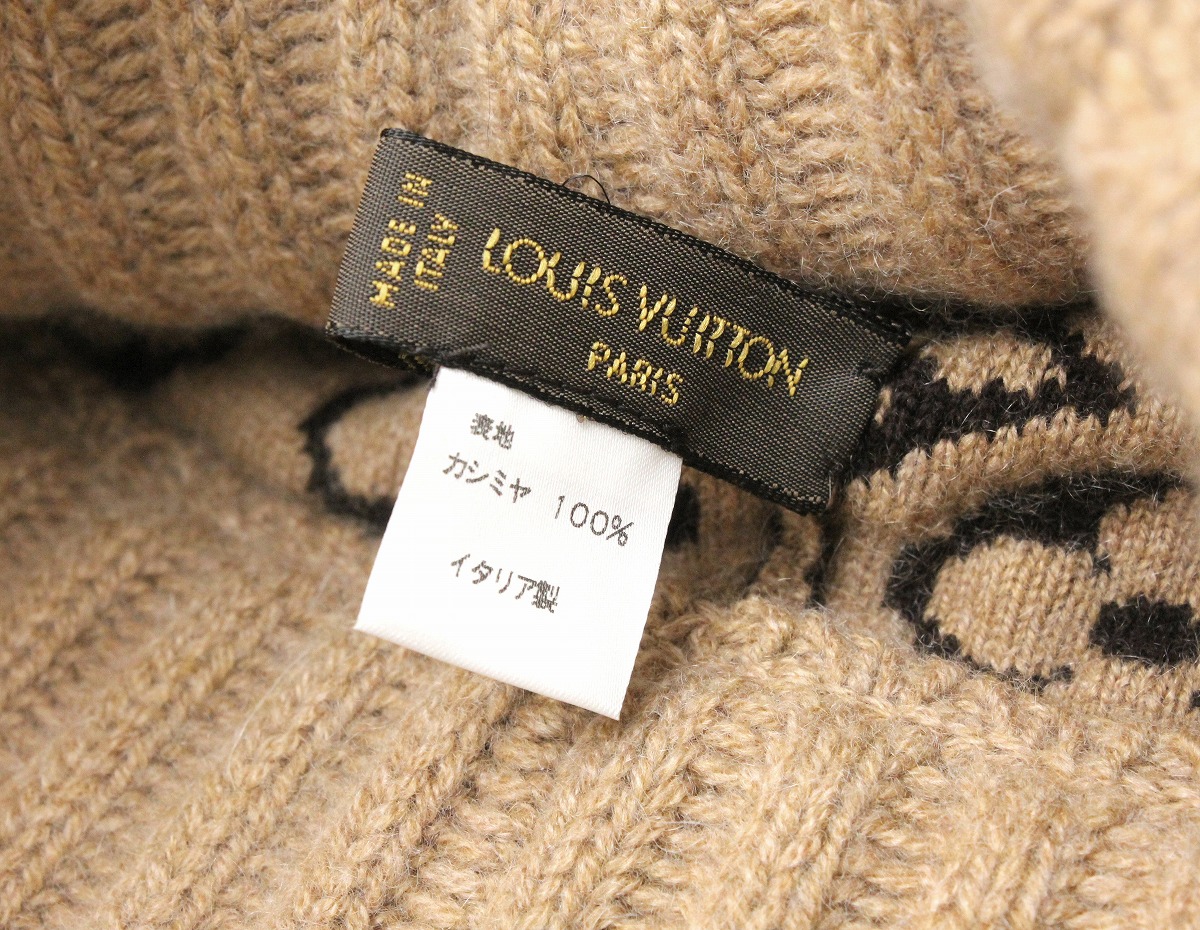 楽天市場】【アパレル】LOUIS VUITTON ルイ ヴィトン エシャルプ ボネ