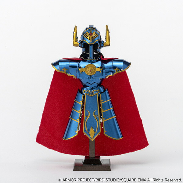 楽天市場】ドラゴンクエスト メタリックナノパズル ロトの鎧＆ロトの兜