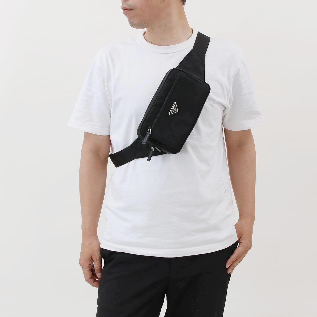 楽天市場】プラダ ベルトバッグ/ウエストバッグ/ボディバッグ バッグ