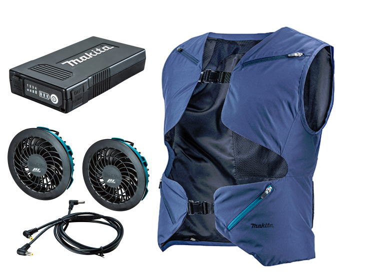 楽天市場】空調服 マキタ（カラーネイビー）の通販