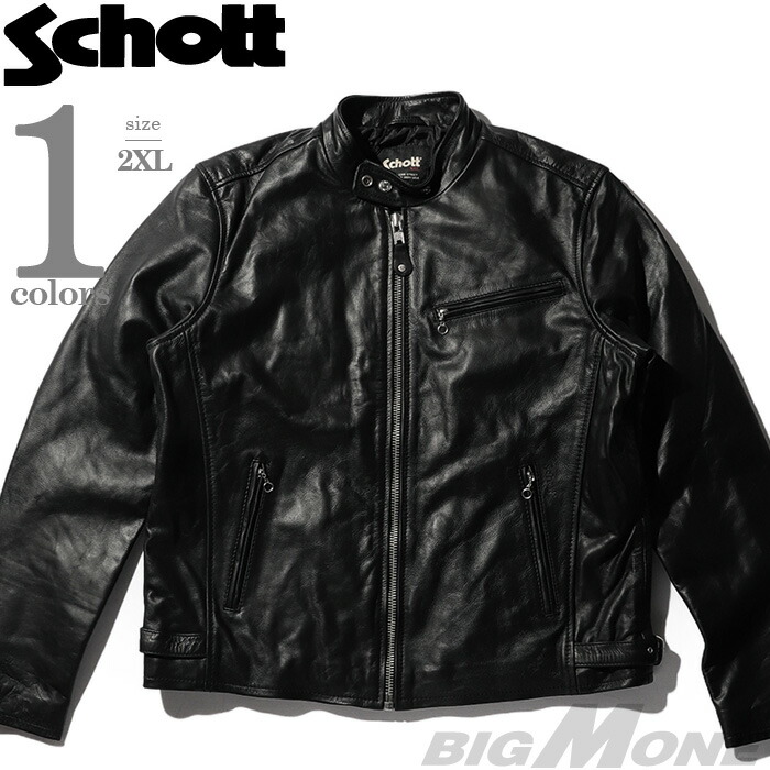 楽天市場】schott クラシックレーサー（コート・ジャケット｜メンズ