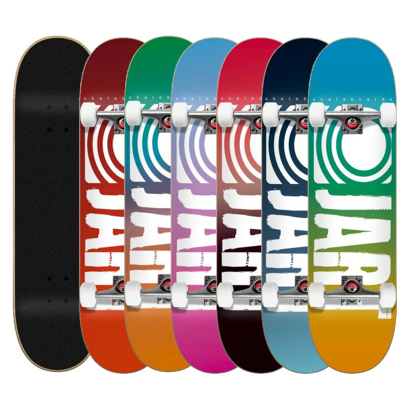 楽天市場】JART CLASSIC コンプリートデッキ ジャート スケボー スケー