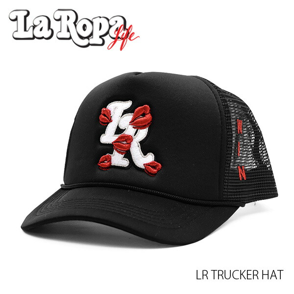 楽天市場】ラロパ【LA ROPA】LR TRUCKER HAT メッシュキャップ