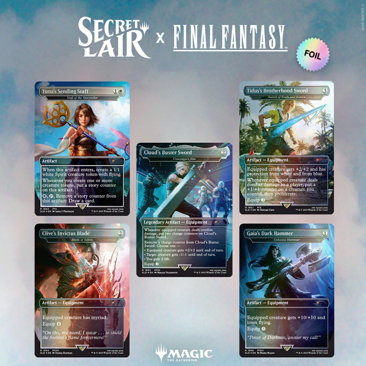 世界で1枚限定 MTG FF ストアチャンピオンシップ プロモ 真鍮の都 世界