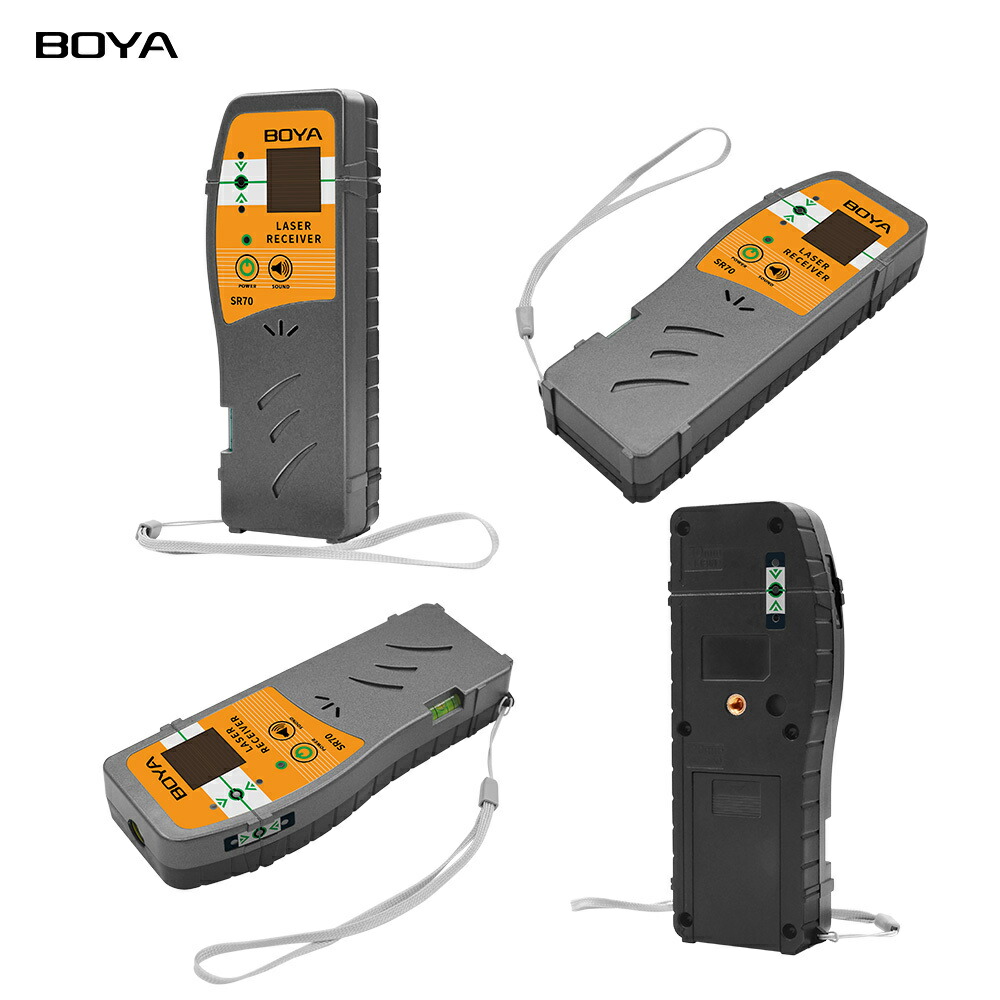 楽天市場】専用受光器 グリーンレーザー墨出し器用 遠距離 受光機 50m