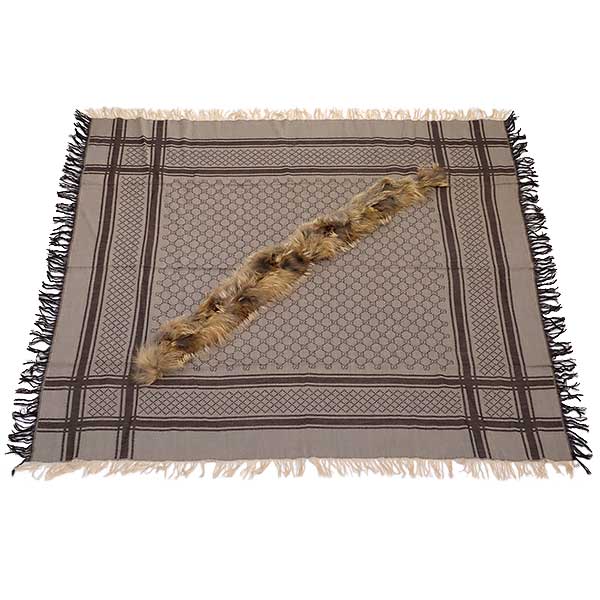 楽天市場】送料無料 本物 人気 GUCCI グッチ フォックスファー