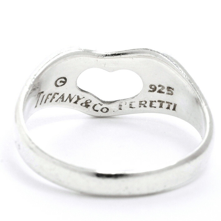 楽天市場】ティファニー 指輪 リング エルサ・ペレッティ オープン