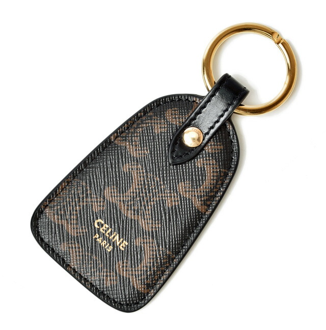 楽天市場】セリーヌ キーリング／キーホルダー CELINE バッグチャーム