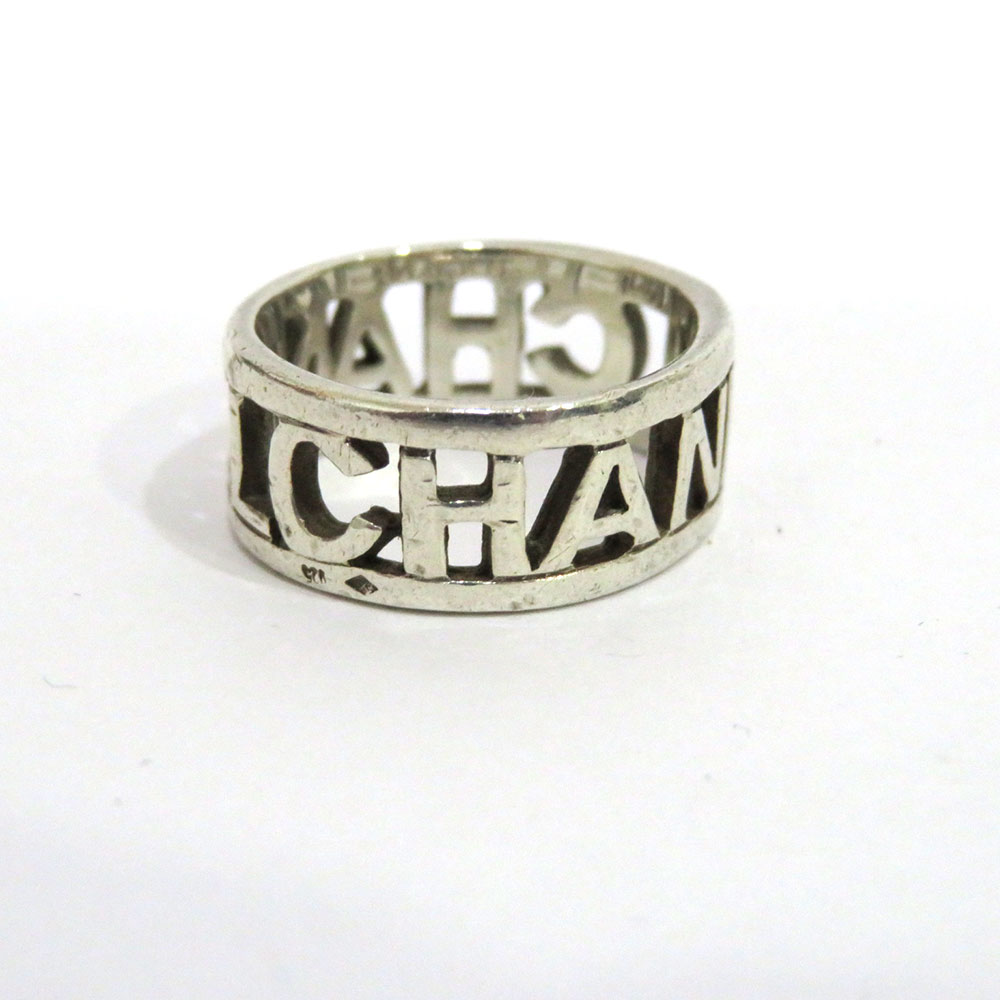 楽天市場】中古 シャネル リング ヴィンテージ Sv925 ABランク