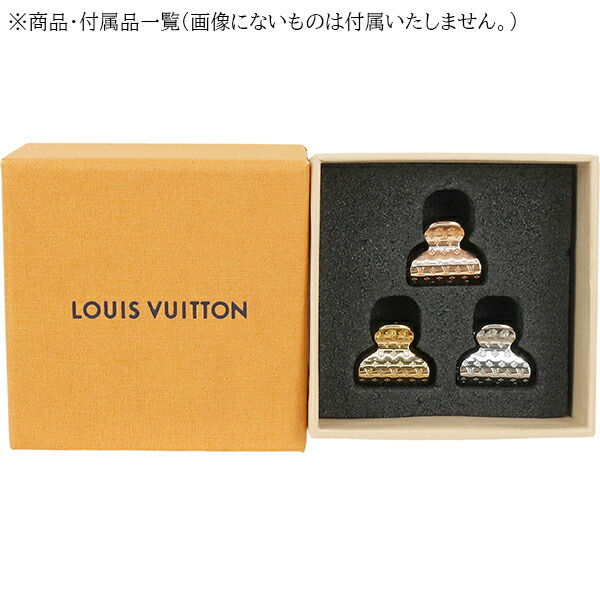 楽天市場】【新品】 ルイヴィトン ヘアクリップ アクセソワール シュブ