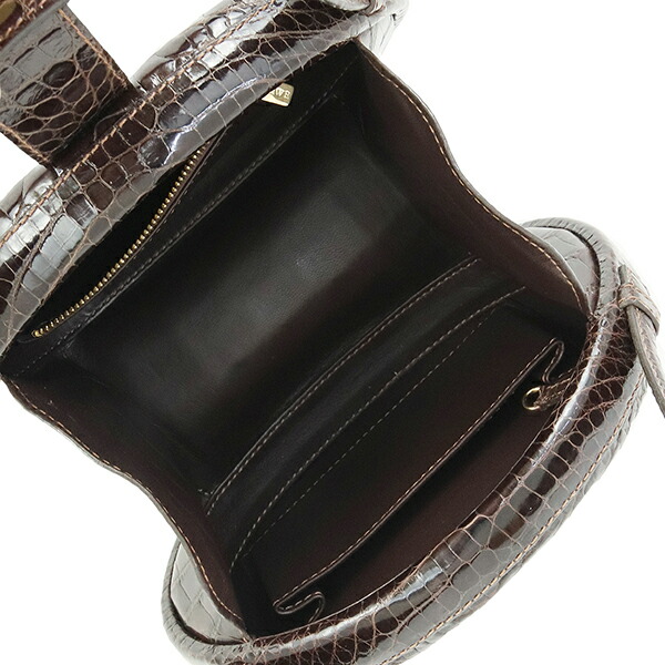 楽天市場】【10%OFF】 ロエベ ショルダーバッグ クロコダイル ダーク