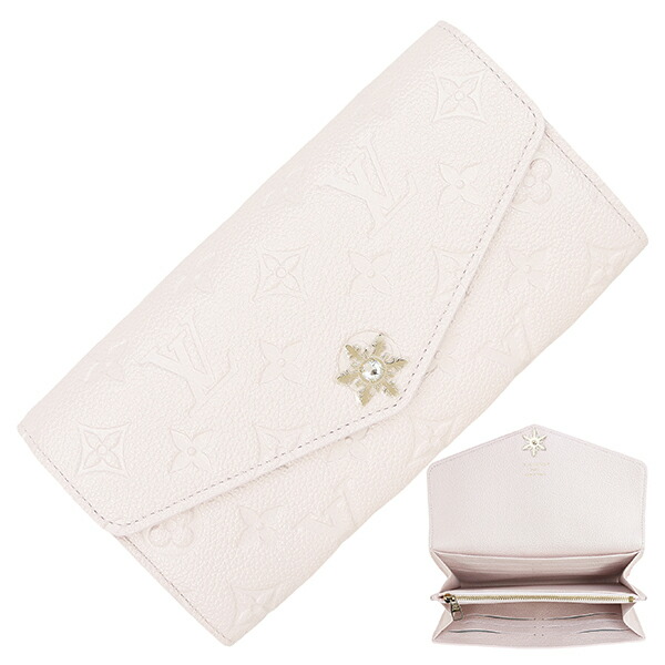 楽天市場】【新品】 ルイヴィトン 長財布 ポルトフォイユ サラ