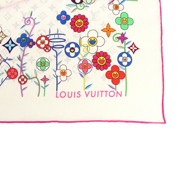 楽天市場】【新品】 ルイヴィトン ショール LV × TM スーパーフラット