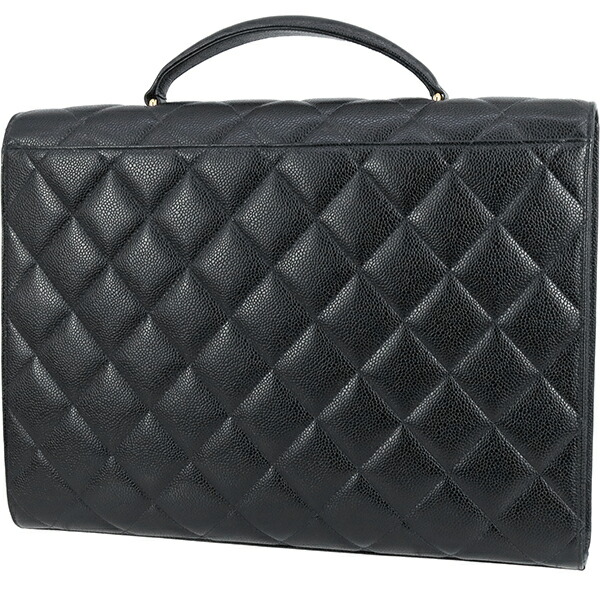 楽天市場】【10%OFF】 シャネル ビジネスバッグ マトラッセ キャビア