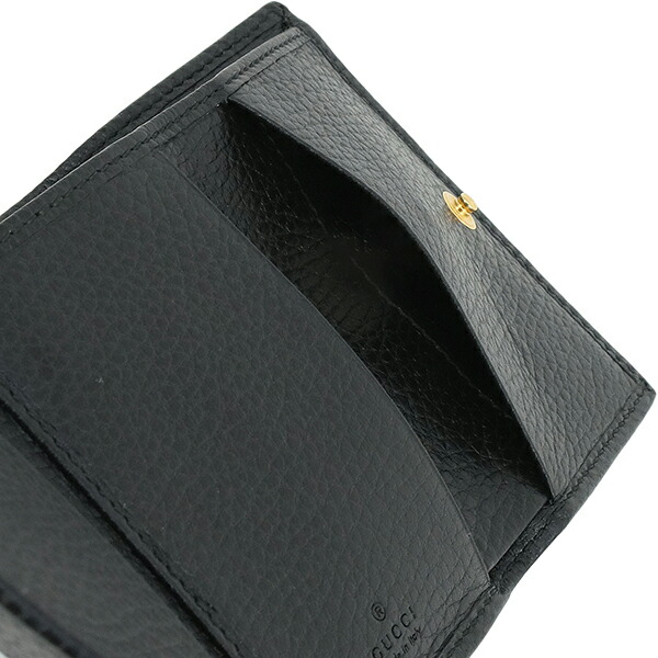 楽天市場】【10%OFF】 グッチ 三つ折り財布 GGマーモント ミニ