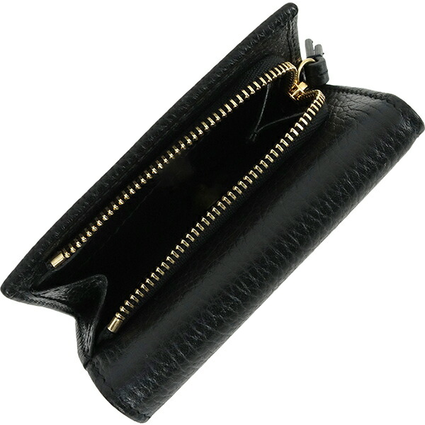 楽天市場】【10%OFF】 グッチ 三つ折り財布 GGマーモント ミニ