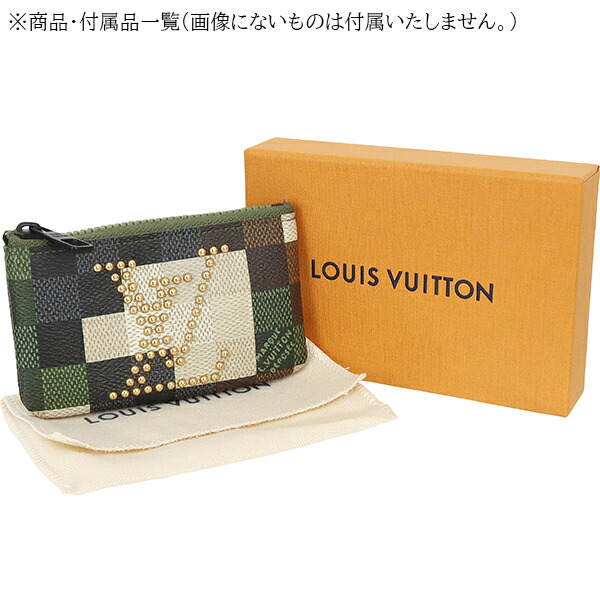楽天市場】【未使用品】 ルイヴィトン コインケース ポシェット クレ