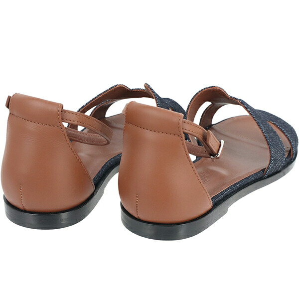 楽天市場】エルメス サンダル サントリーニ 35.5サイズ 約22.5cm