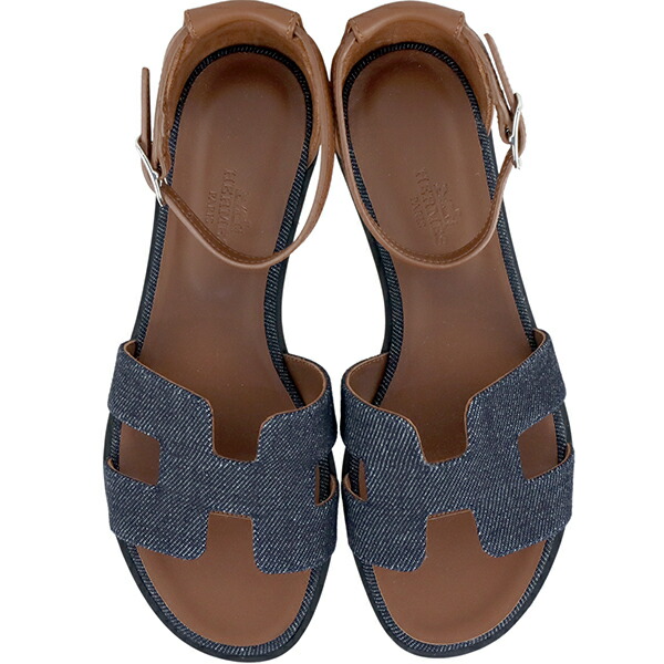 楽天市場】エルメス サンダル サントリーニ 35.5サイズ 約22.5cm