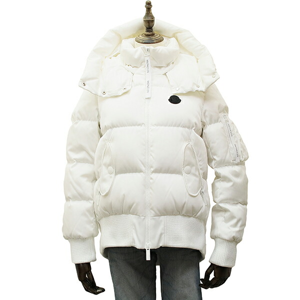 楽天市場】モンクレール ダウンジャケット ショート丈 フード付き